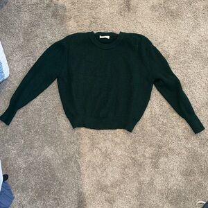 Elodie Emerald Green Pullover Sweater